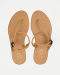 Jamie Haller String Theory sandal in Camel.