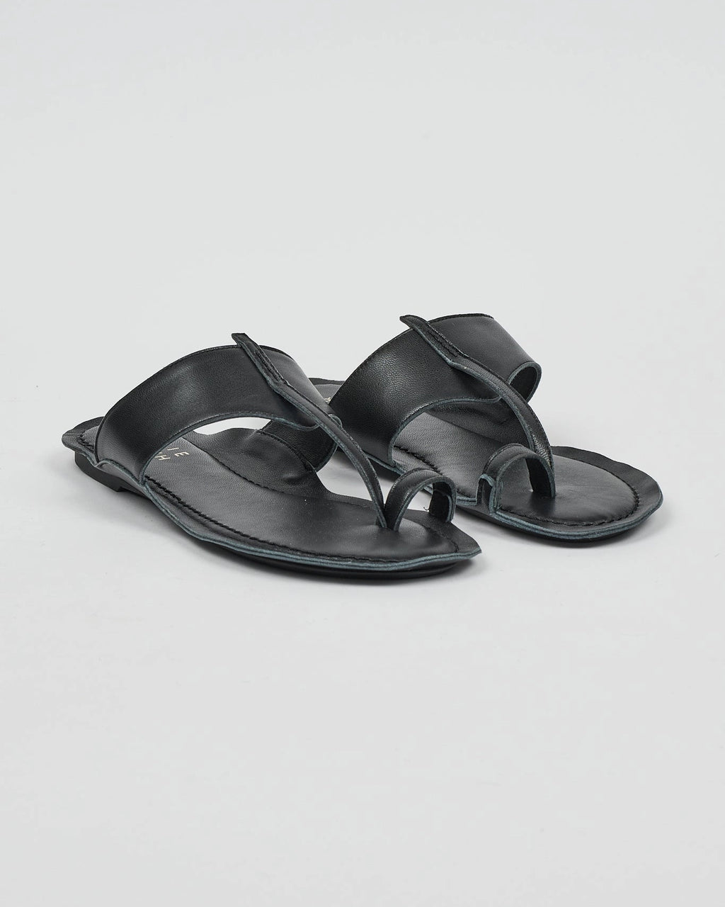 Jamie Haller Toe Thong sandal in black