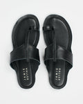 Jamie Haller Toe Thong sandal in black