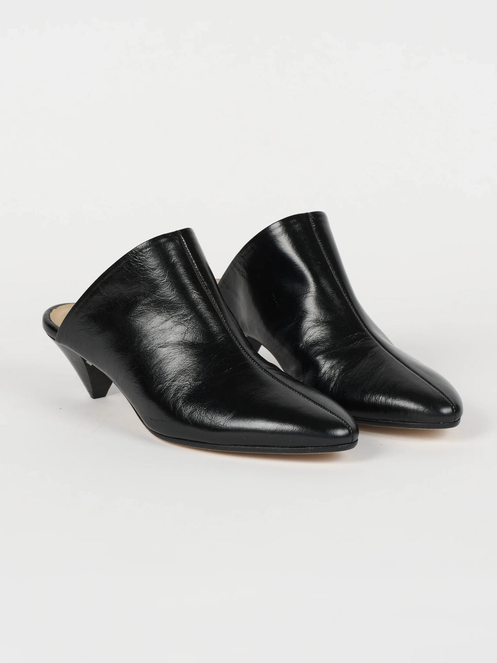 The Trap Clog In High Black by Jamie Haller