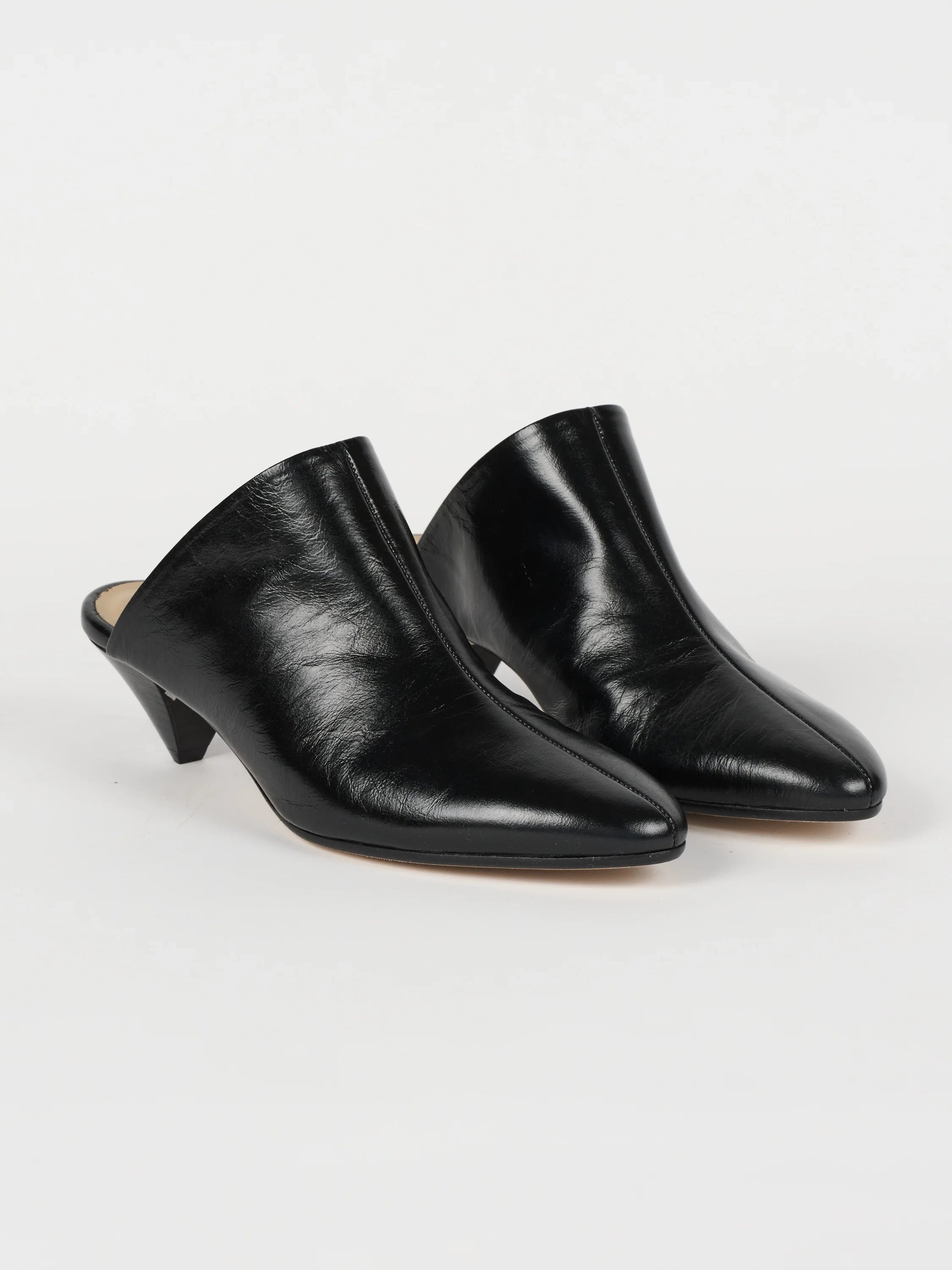 The Trap Clog In High Black by Jamie Haller