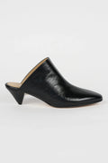 The Trap Clog In High Black by Jamie Haller