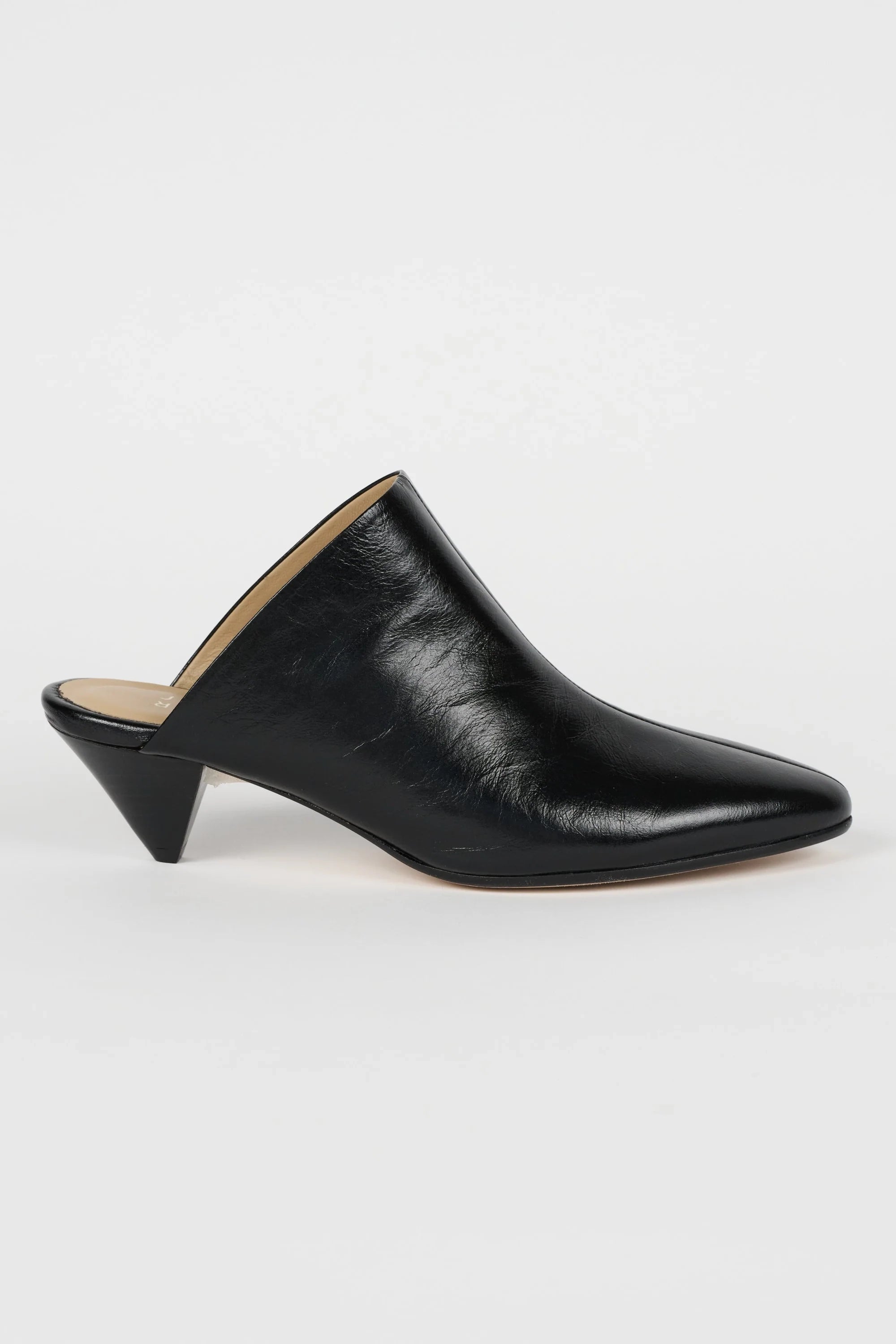 The Trap Clog In High Black by Jamie Haller
