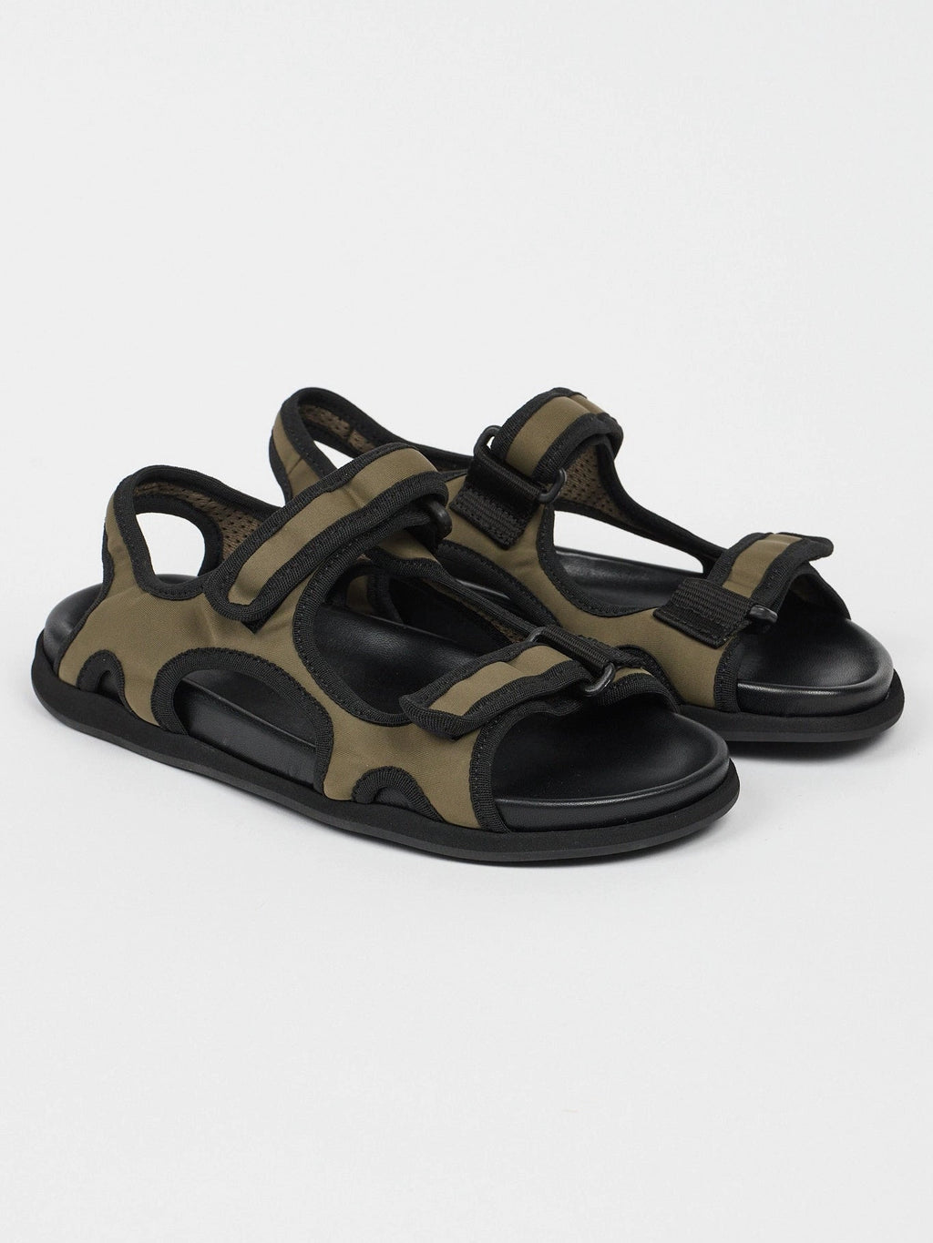 The Walking Sandal Sneaker in Olive by Jamie Haller