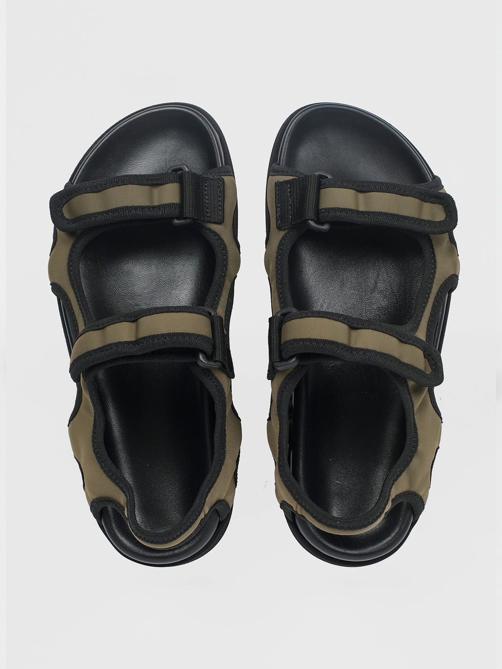 The Walking Sandal Sneaker in Olive by Jamie Haller