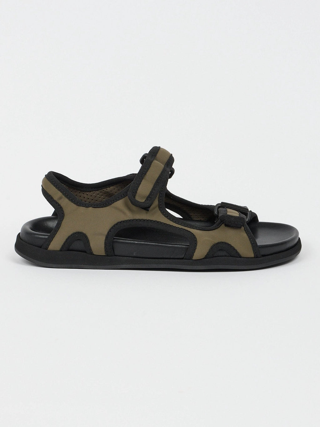 The Walking Sandal Sneaker in Olive by Jamie Haller