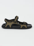 The Walking Sandal Sneaker in Olive by Jamie Haller