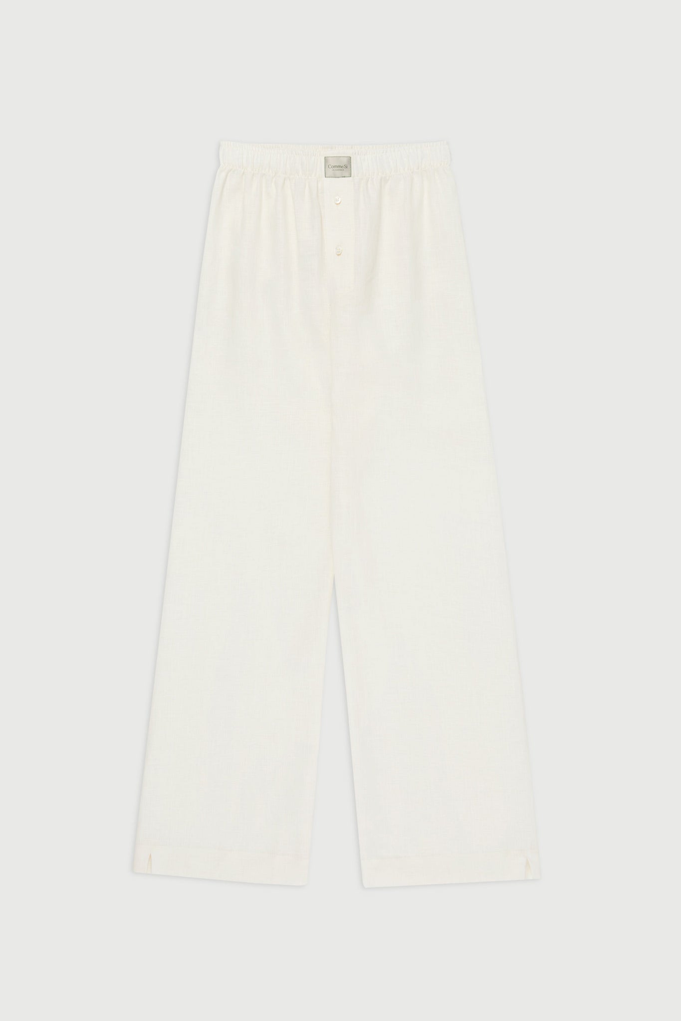 La Boxer Alta Linen in Cream