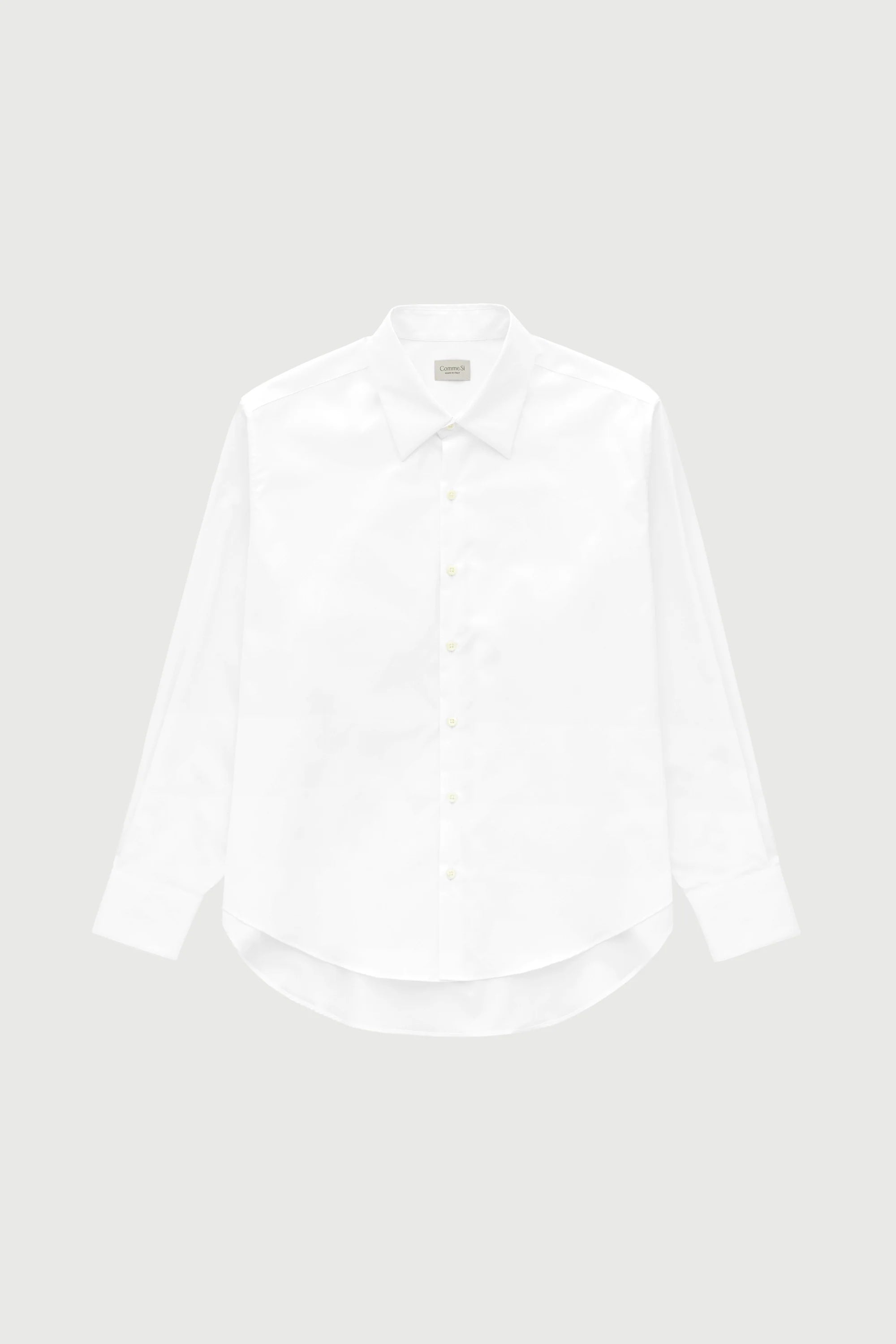 La Shirt Classica in White by Comme Si
