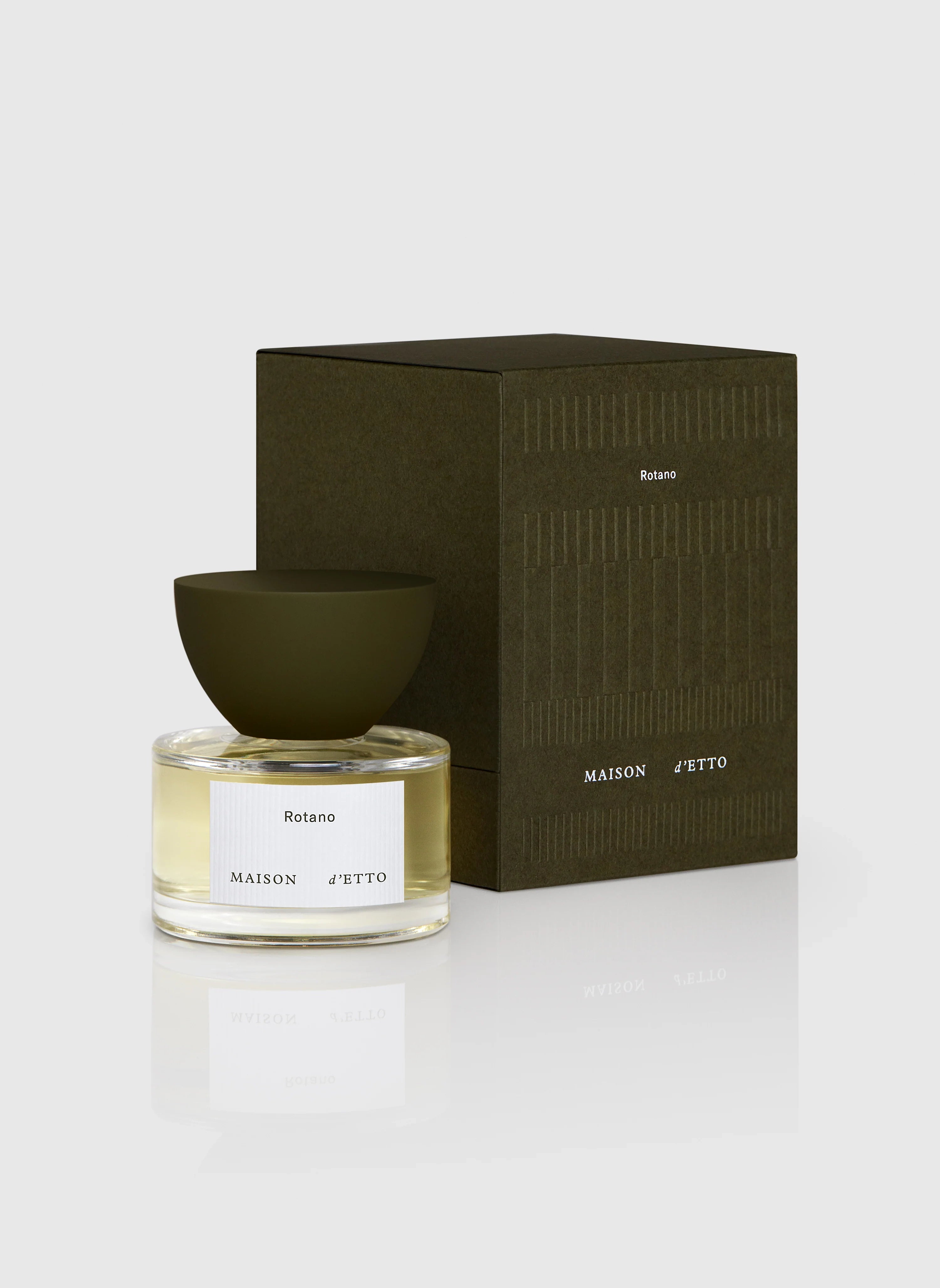 Rotano Eau de Parfum by Maison d"etto