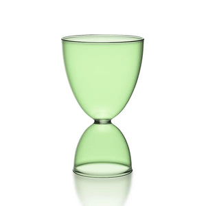 Classic Cocktail Glass in Monotone Green