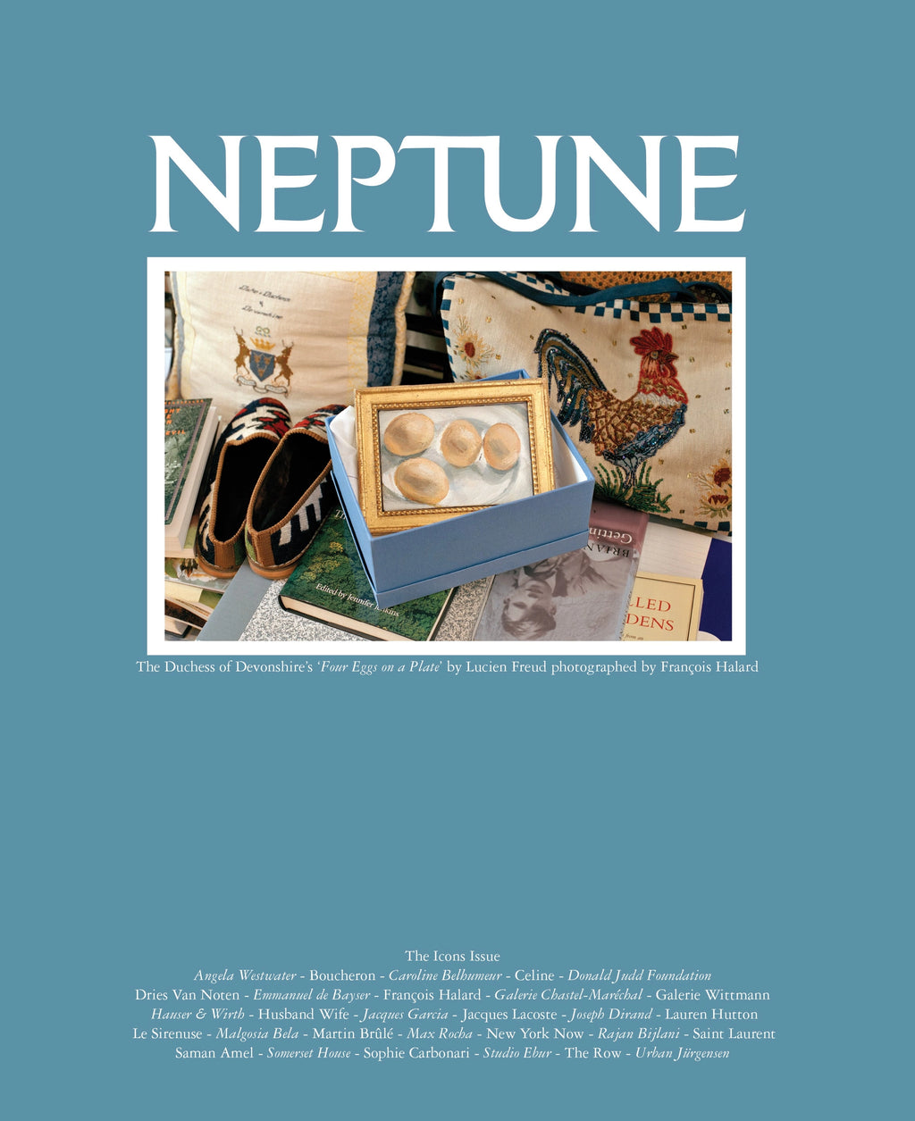 Neptune Papers Issue 10 magazine.