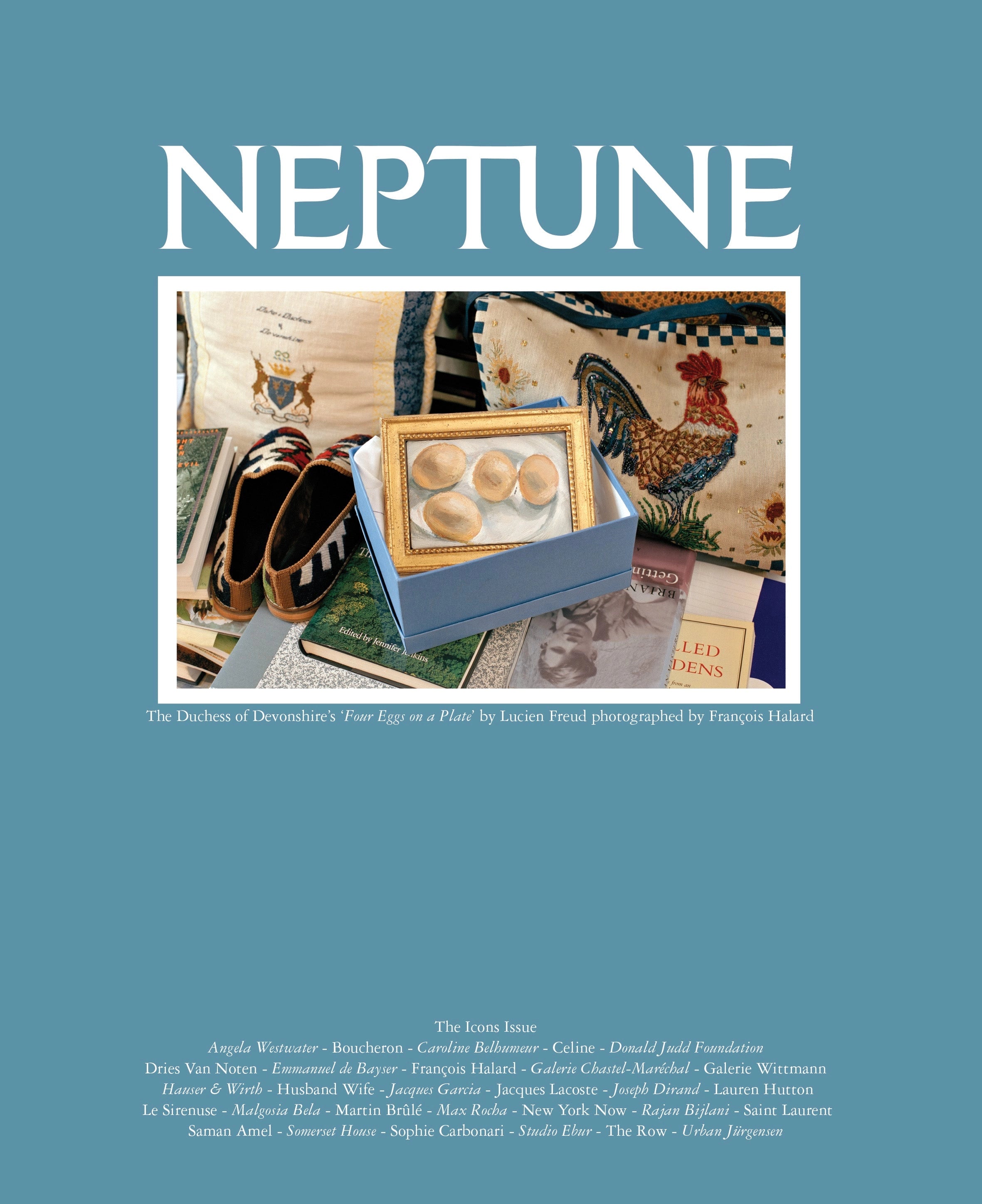 Neptune Papers Issue 10 magazine.