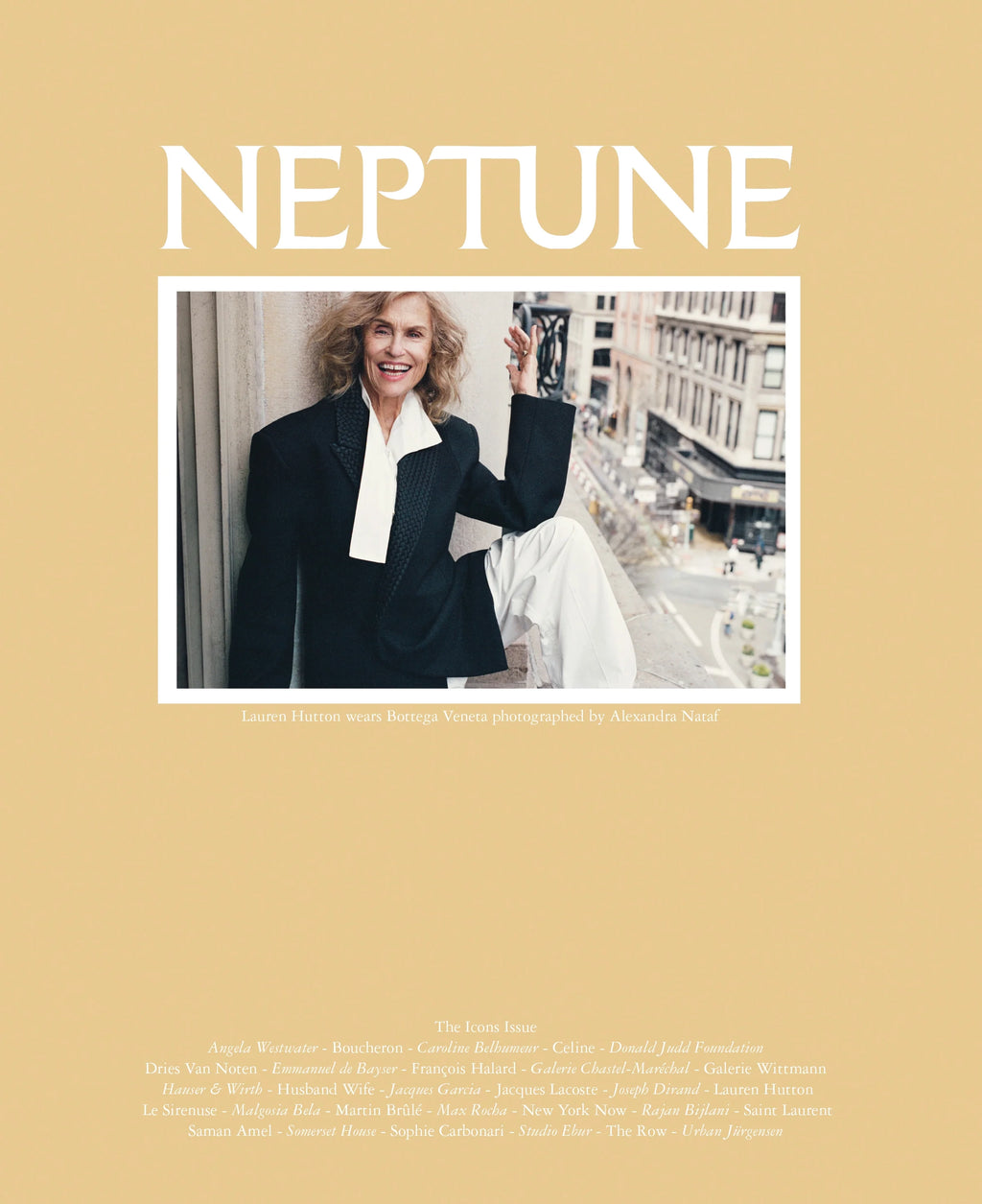 Neptune Papers Issue 10 magazine.