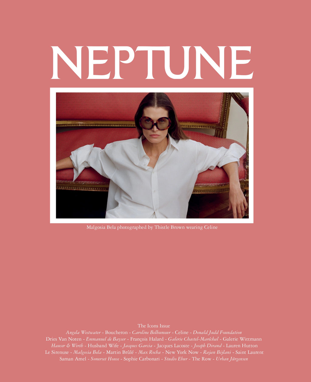 Neptune Papers Issue 10 magazine.