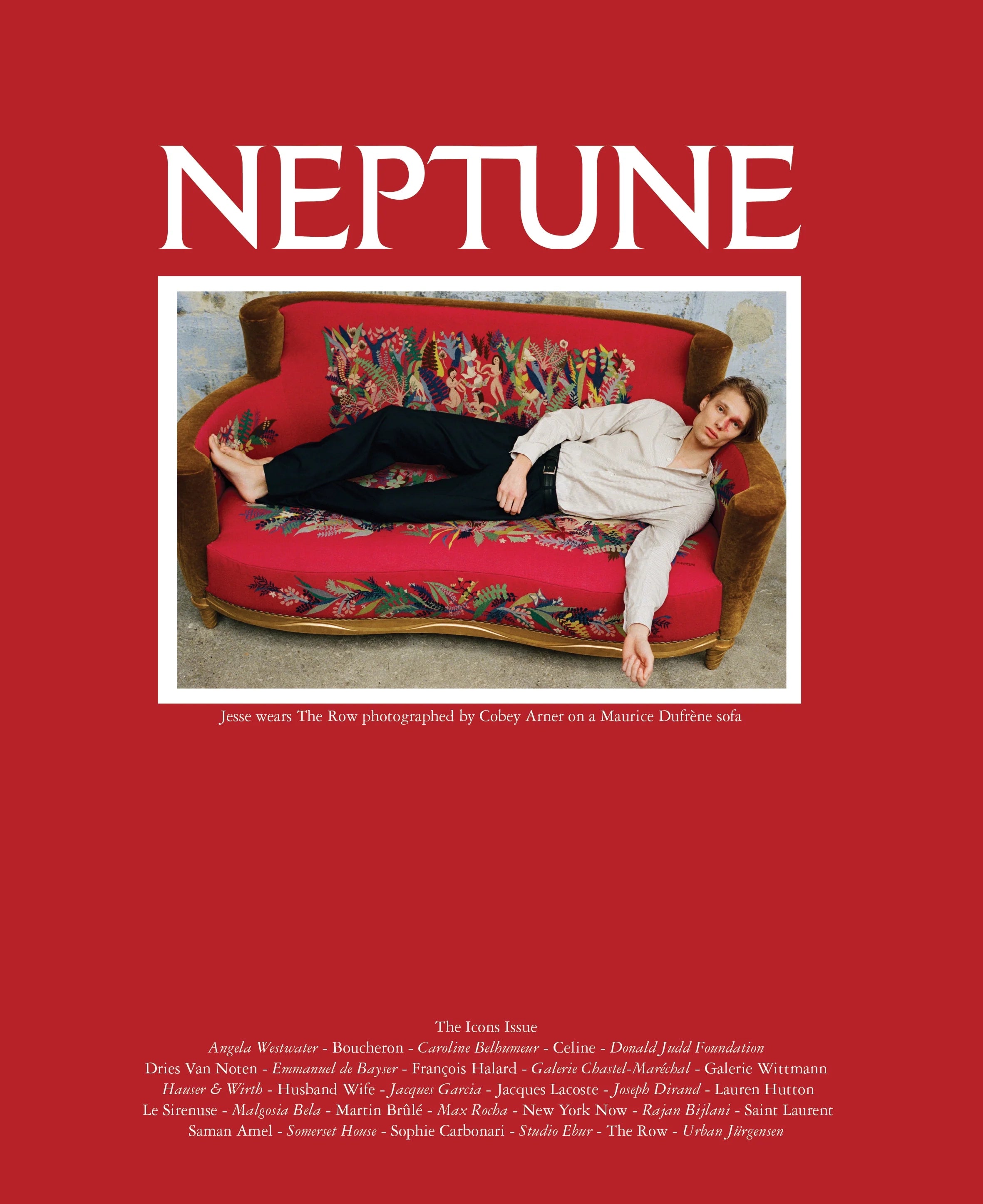 ￼Neptune Papers Issue 10 magazine.