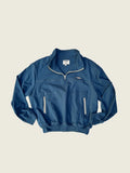 Bunkhouse Quarter Zip in Dusk Blue by PHIPPS