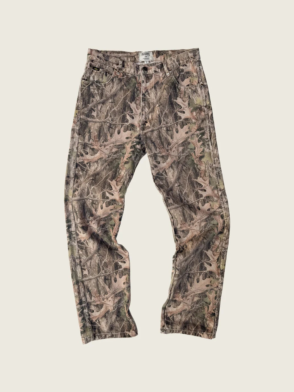 Camo Standard Stud Jean by PHIPPS