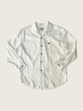 Hollywood Shirt in White by PHIPPS