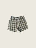 Kennedy Short in Sage Plaid by PHIPPS