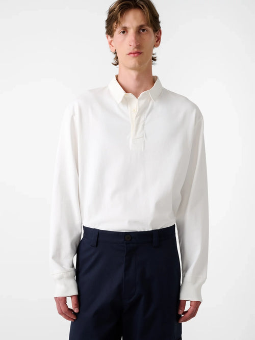 Alyk Jersey in Parchment by Studio Nicholson