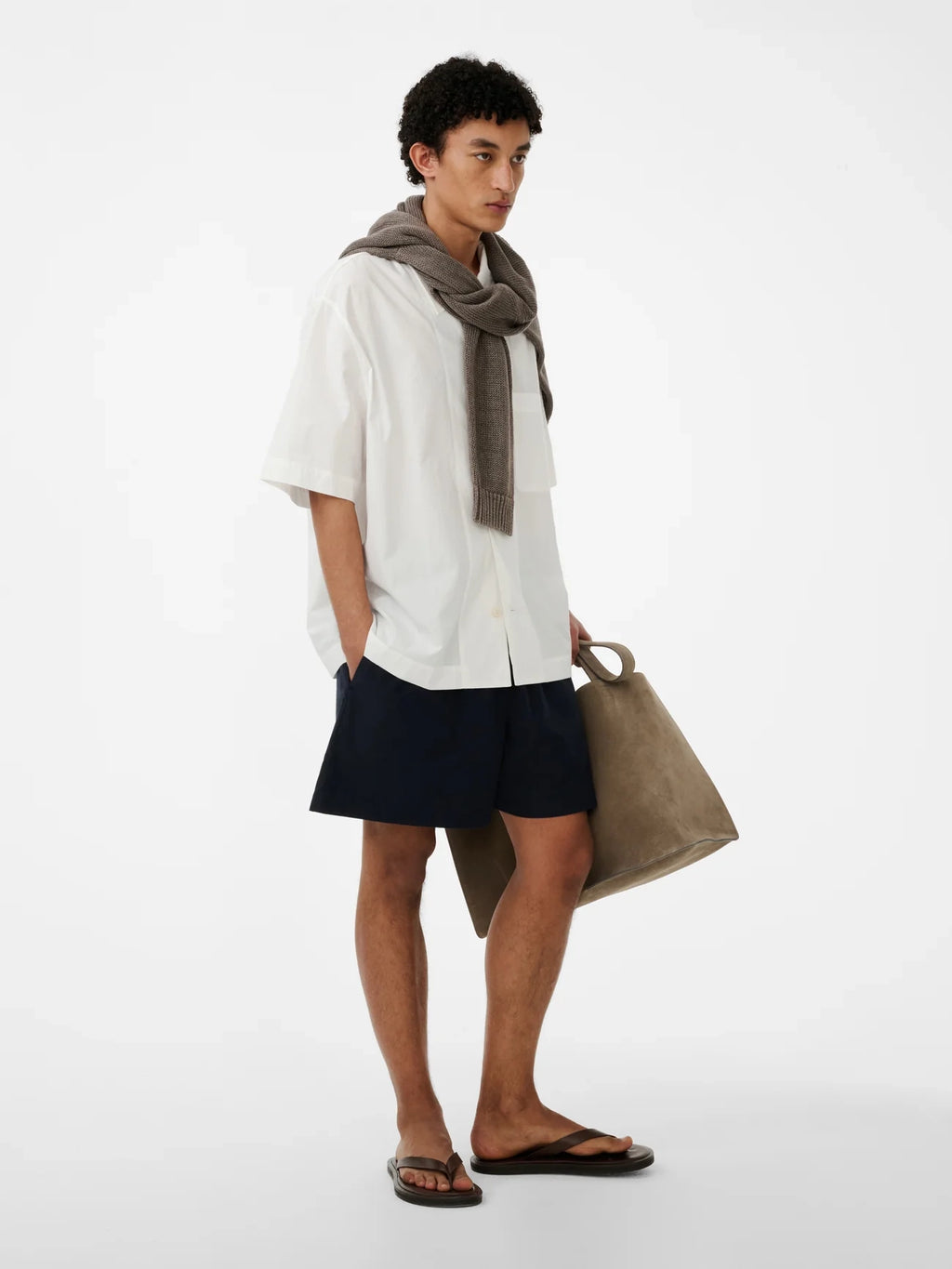 Elio Short in Ink by Studio Nicholson