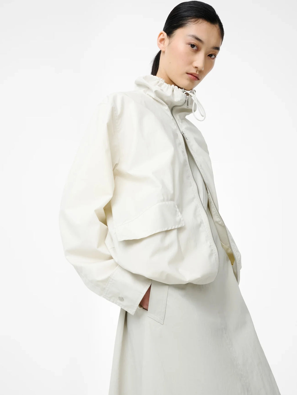 Lismore Jacket in Bone by Studio Nicholson