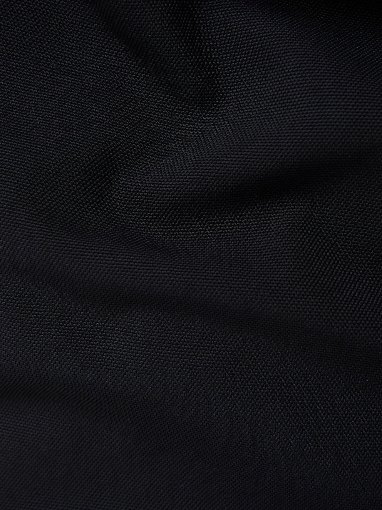 Close-up of black fabric texture