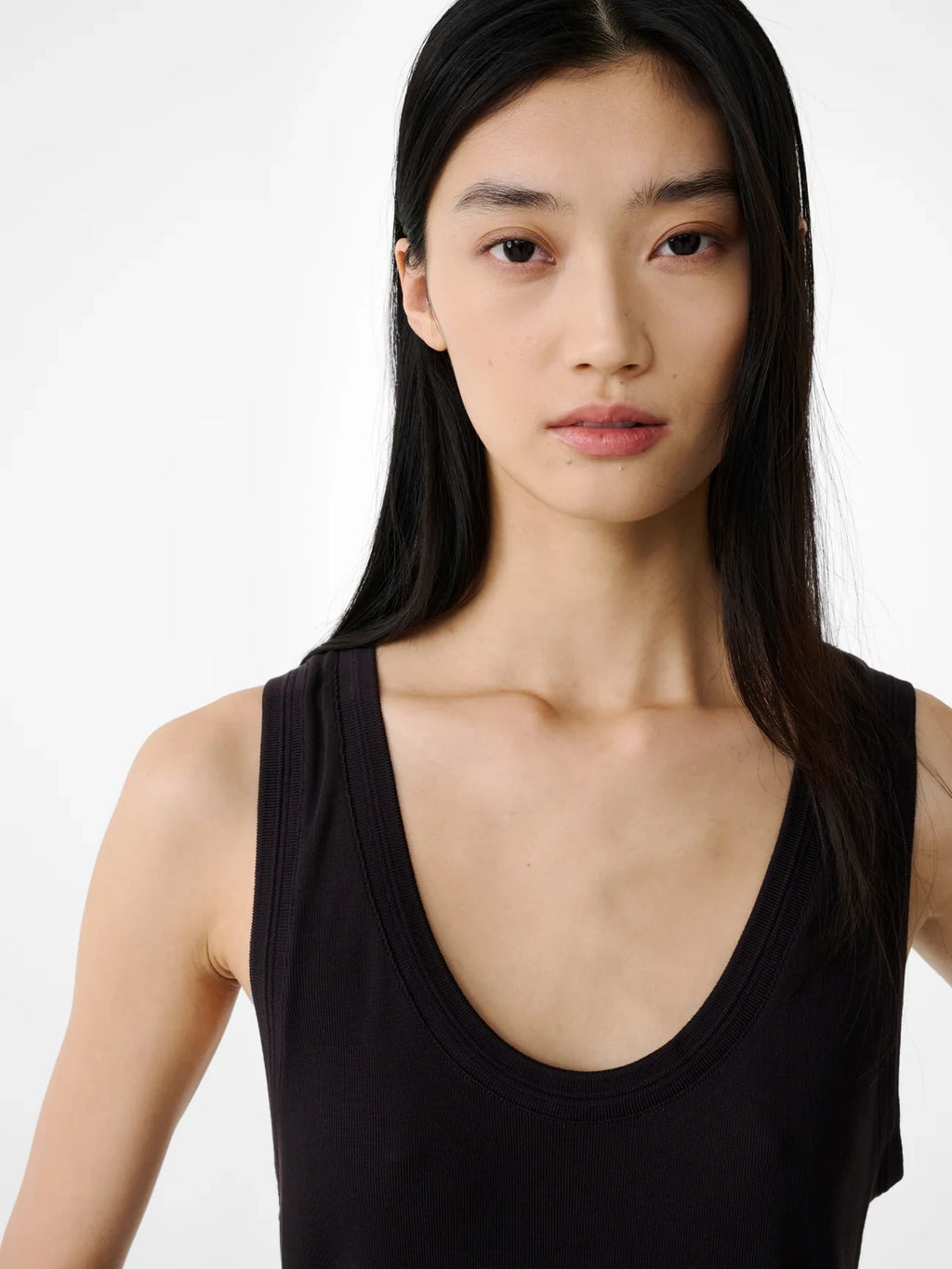 Votan Jersey in Black Grape by Studio Nicholson