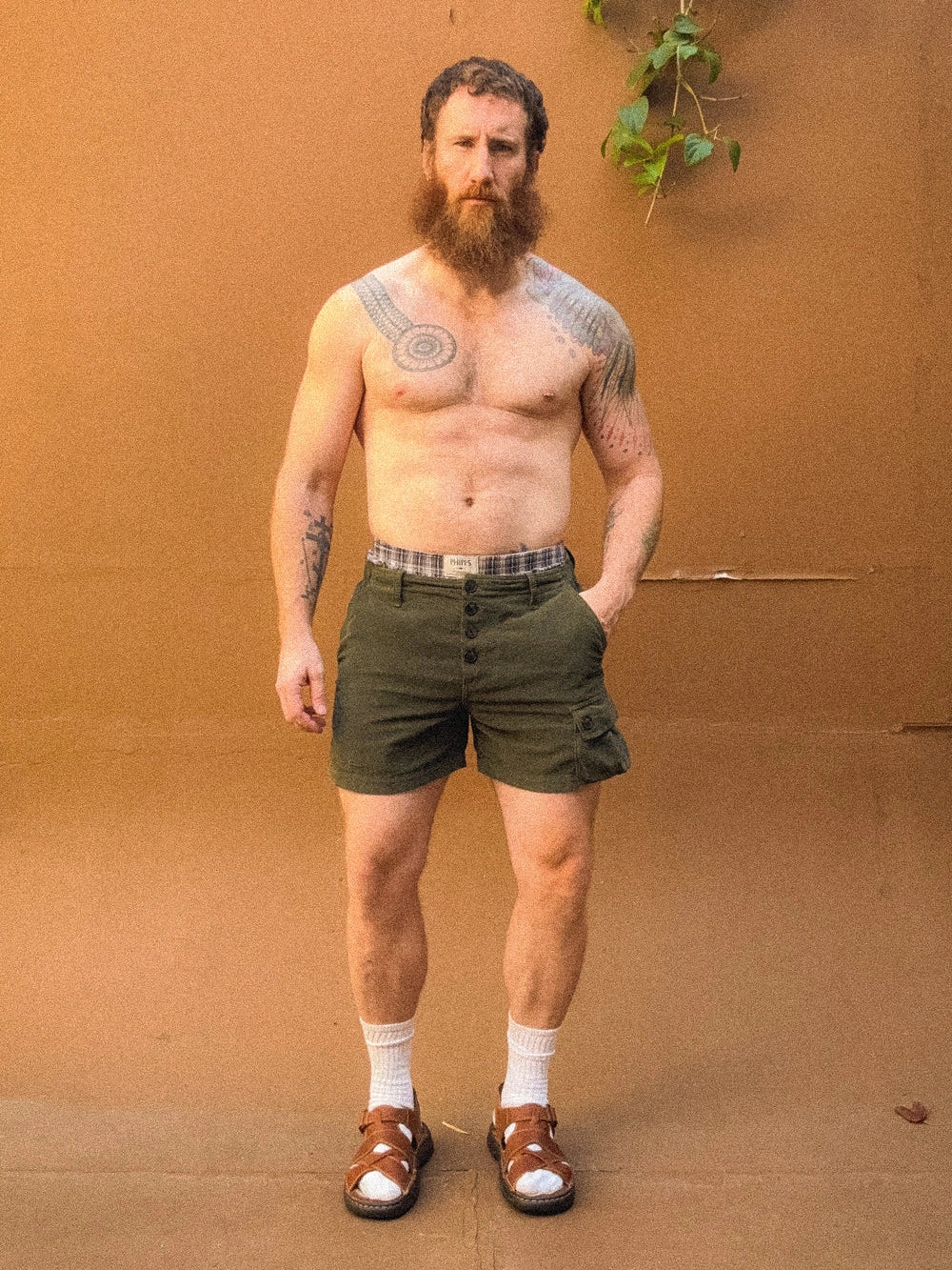 Vacation Dad Short in Seawood by PHIPPS