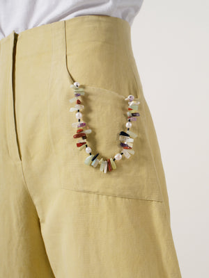 Stone & Pearl Wristlet in Prisma by Ossa